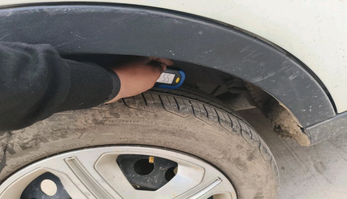 2022 Tata NEXON XM SUNROOF PETROL, Petrol, Manual, 53,744 km, tyre