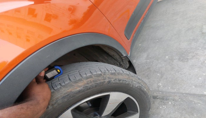 2019 Tata NEXON XZA PLUS PETROL, Petrol, Automatic, 91,099 km, tyre