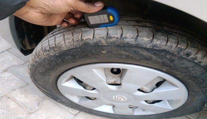 2018 Maruti Wagon R 1.0 LXI CNG, Petrol, Manual, 48,966 km, tyre