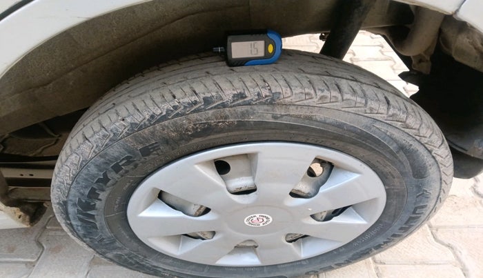 2018 Maruti Wagon R 1.0 LXI CNG, Petrol, Manual, 48,966 km, tyre