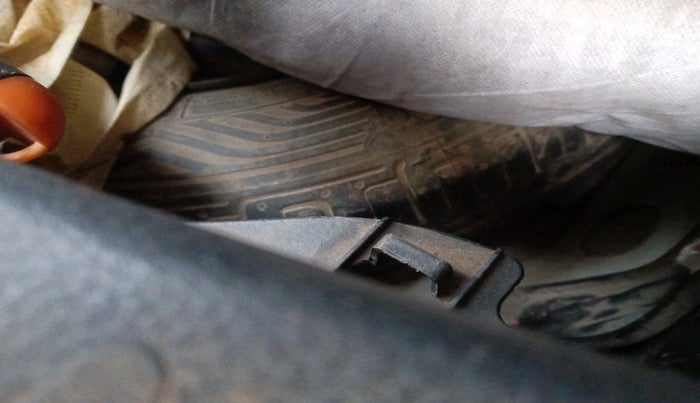 2018 Maruti Wagon R 1.0 LXI CNG, Petrol, Manual, 48,966 km, tyre