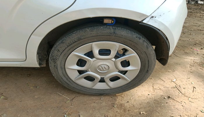 2017 Maruti IGNIS DELTA 1.2 AMT, Petrol, Automatic, 80,631 km, tyre