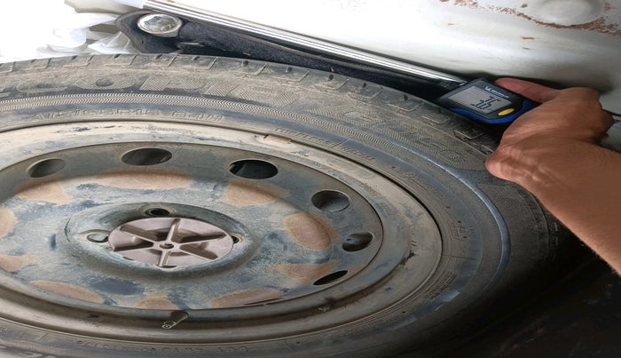 2017 Maruti IGNIS DELTA 1.2 AMT, Petrol, Automatic, 80,631 km, tyre