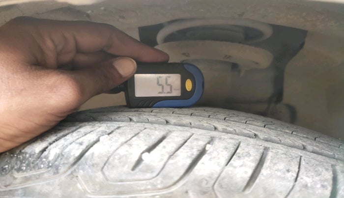 2021 Ford Ecosport TREND 1.5L PETROL, Petrol, Manual, 49,390 km, tyre