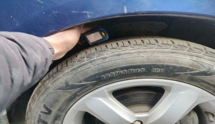 2010 Honda Jazz 1.2L I-VTEC BASE, Petrol, Manual, 41,441 km, tyre