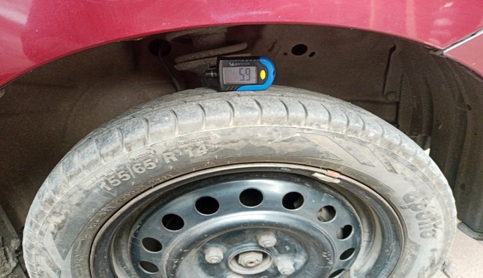 2010 Maruti Wagon R 1.0 VXI, Petrol, Manual, 1,64,962 km, tyre