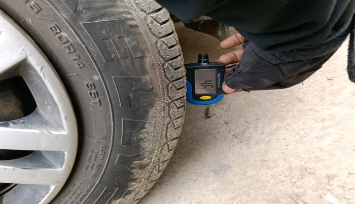 2018 Maruti Swift VXI, Petrol, Manual, 66,329 km, tyre