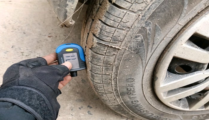 2018 Maruti Swift VXI, Petrol, Manual, 66,329 km, tyre