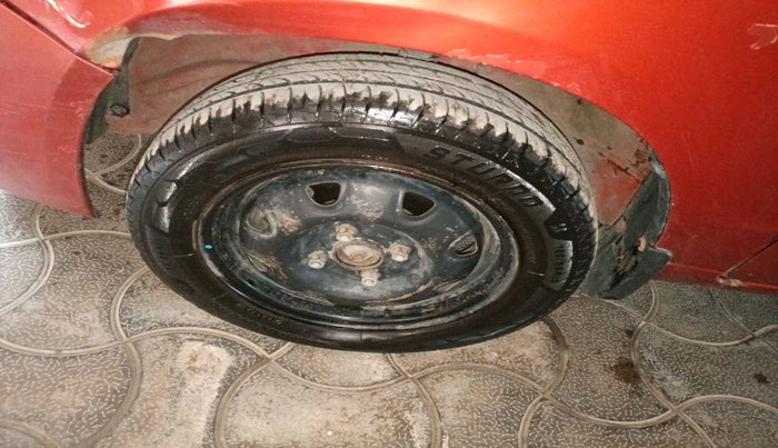 2011 Maruti Alto K10 VXI, Petrol, Manual, 73,432 km, tyre