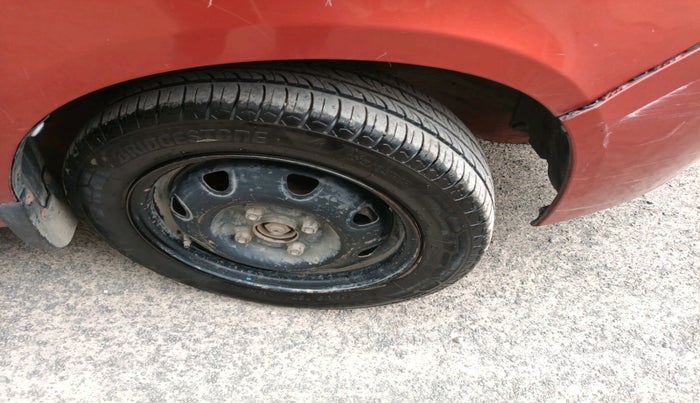 2011 Maruti Alto K10 VXI, Petrol, Manual, 73,432 km, tyre