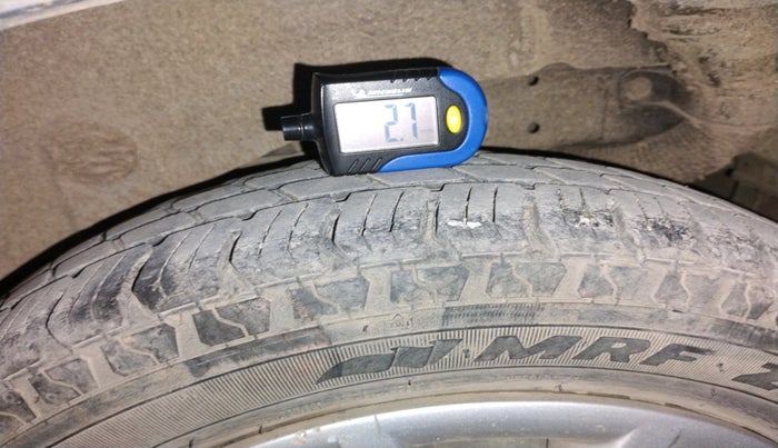 2012 Hyundai Santro Xing GLS LPG, Petrol, Manual, 1,16,279 km, tyre