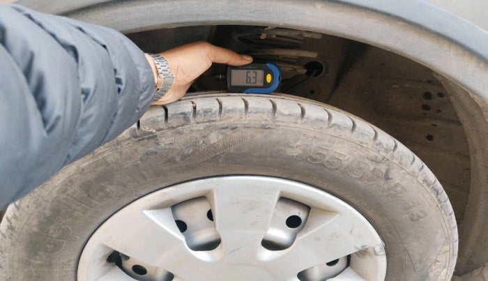 2021 Maruti New Wagon-R LXI CNG (O) 1.0, Petrol, Manual, 99,189 km, tyre