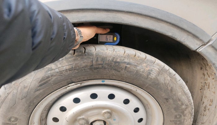 2021 Maruti New Wagon-R LXI CNG (O) 1.0, Petrol, Manual, 99,189 km, tyre