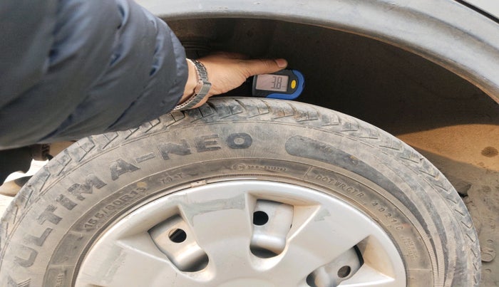 2021 Maruti New Wagon-R LXI CNG (O) 1.0, Petrol, Manual, 99,189 km, tyre