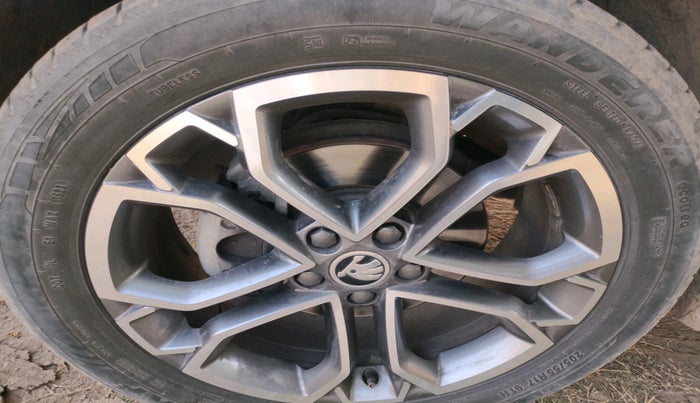 2023 Skoda KUSHAQ STYLE 1.5L TSI MT, Petrol, Manual, 31,065 km, tyre