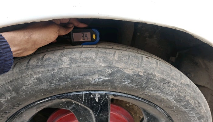 2015 Honda City 1.5L I-VTEC VX CVT, Petrol, Automatic, 81,425 km, tyre