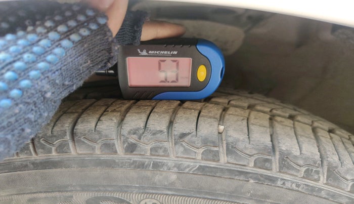 2022 Hyundai NEW SANTRO SPORTZ AMT, Petrol, Automatic, 15,523 km, tyre