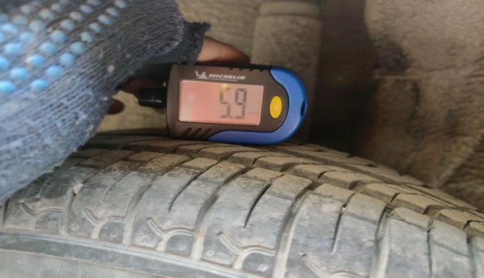 2022 Hyundai NEW SANTRO SPORTZ AMT, Petrol, Automatic, 15,523 km, tyre