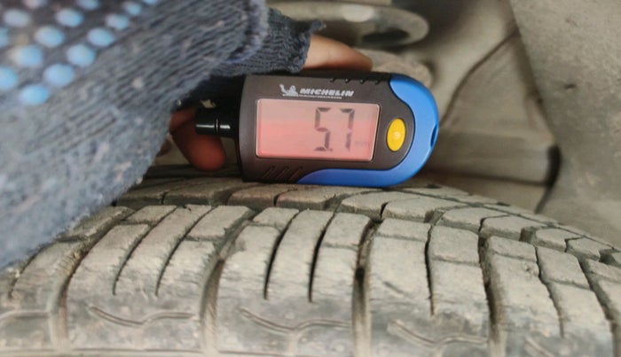 2022 Hyundai NEW SANTRO SPORTZ AMT, Petrol, Automatic, 15,523 km, tyre