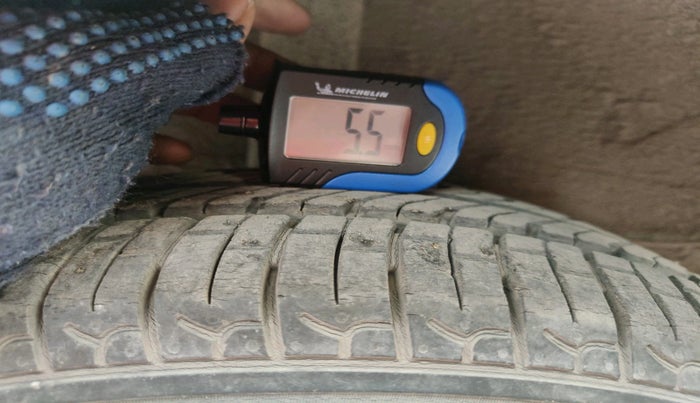 2022 Hyundai NEW SANTRO SPORTZ AMT, Petrol, Automatic, 15,523 km, tyre