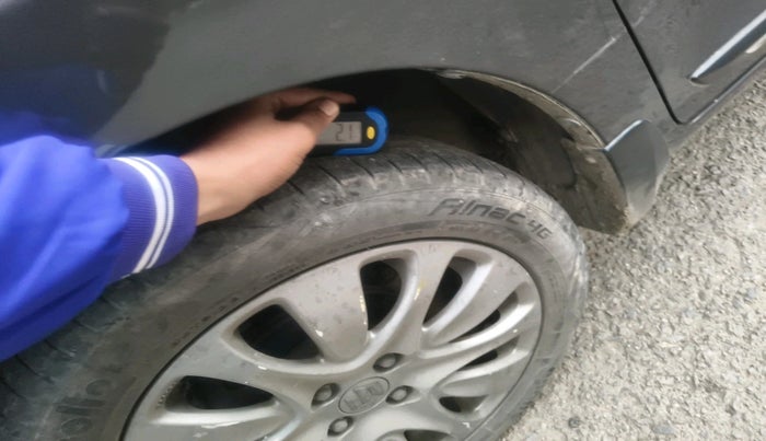 2018 Maruti Baleno ALPHA PETROL 1.2, Petrol, Manual, 48,531 km, tyre