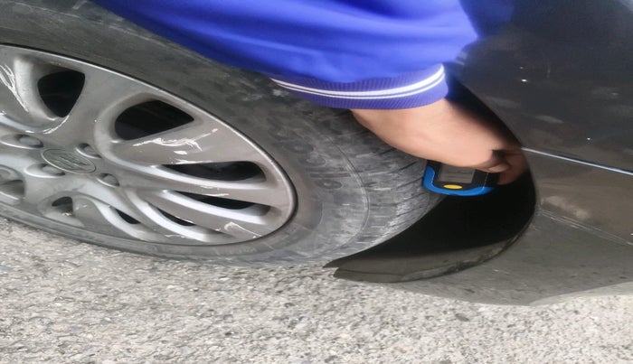 2018 Maruti Baleno ALPHA PETROL 1.2, Petrol, Manual, 48,531 km, tyre