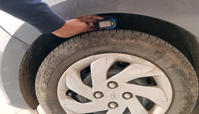 2019 Hyundai NEW SANTRO SPORTZ AMT, Petrol, Automatic, 66,510 km, tyre