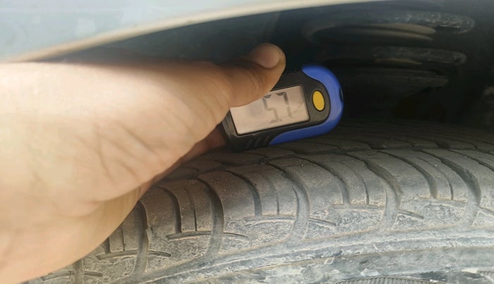 2020 Maruti New Wagon-R VXI 1.0, Petrol, Manual, 43,377 km, tyre