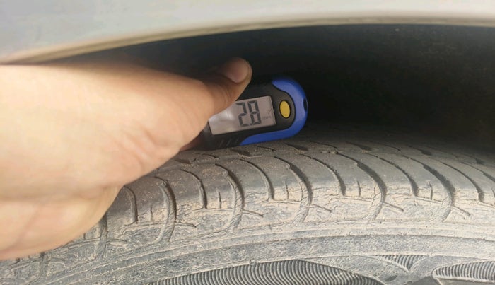 2020 Maruti New Wagon-R VXI 1.0, Petrol, Manual, 43,377 km, tyre