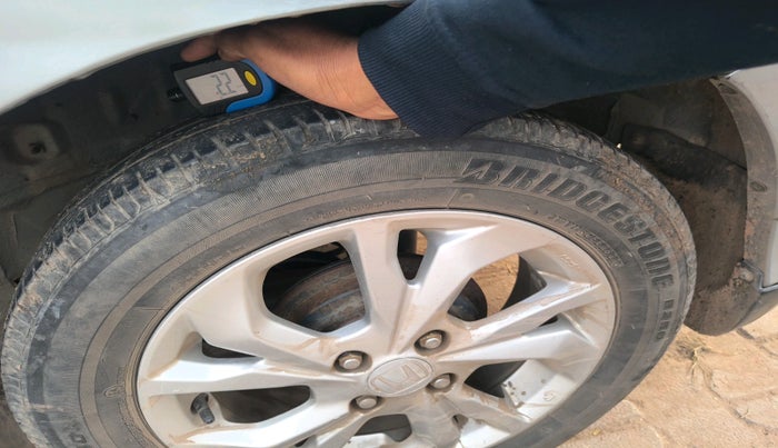 2018 Honda Amaze 1.2L I-VTEC V, Petrol, Manual, 54,440 km, tyre