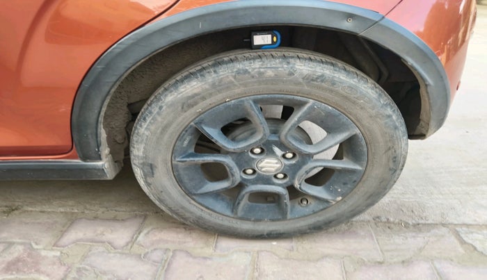 2019 Maruti IGNIS ZETA 1.2, Petrol, Manual, 25,984 km, tyre