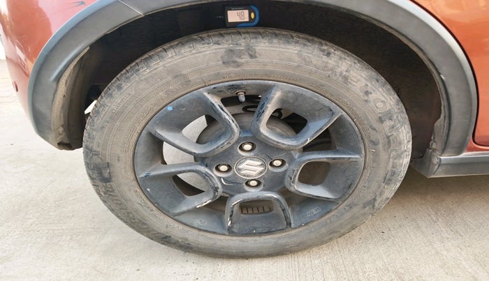 2019 Maruti IGNIS ZETA 1.2, Petrol, Manual, 25,984 km, tyre