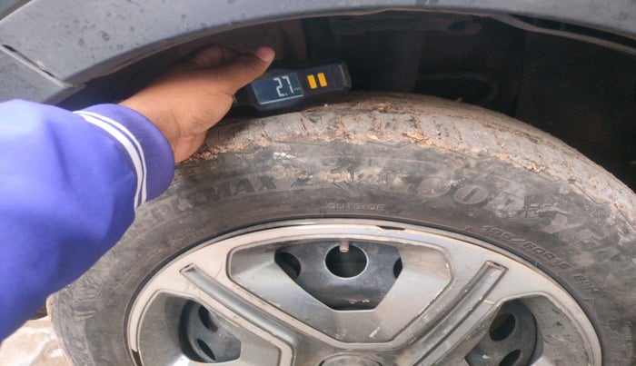 2018 Tata NEXON XT DIESEL, Diesel, Manual, 71,649 km, tyre