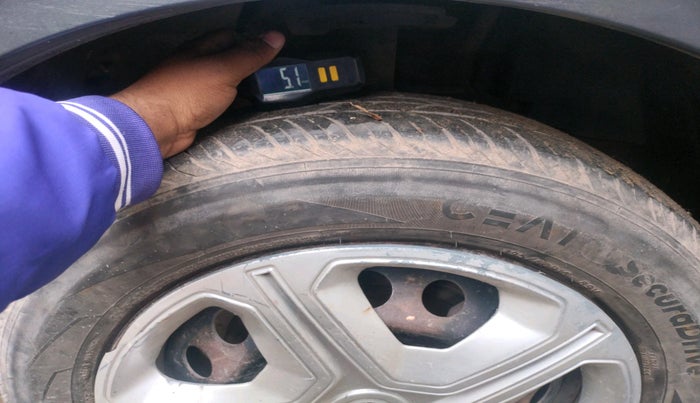 2018 Tata NEXON XT DIESEL, Diesel, Manual, 71,649 km, tyre