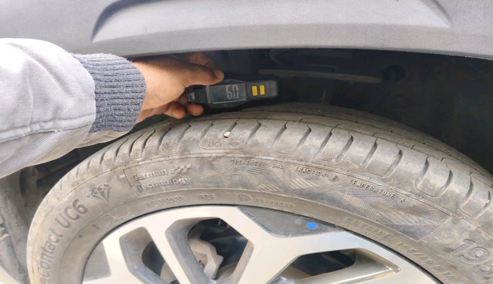 2023 Maruti FRONX ALPHA 1.0 TURBO MT, Petrol, Manual, 14,785 km, tyre