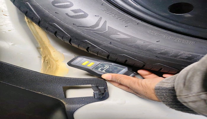 2023 Maruti FRONX ALPHA 1.0 TURBO MT, Petrol, Manual, 14,785 km, tyre