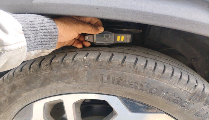 2023 Maruti FRONX ALPHA 1.0 TURBO MT, Petrol, Manual, 14,785 km, tyre