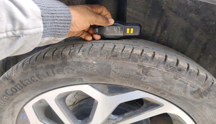 2023 Maruti FRONX ALPHA 1.0 TURBO MT, Petrol, Manual, 14,785 km, tyre