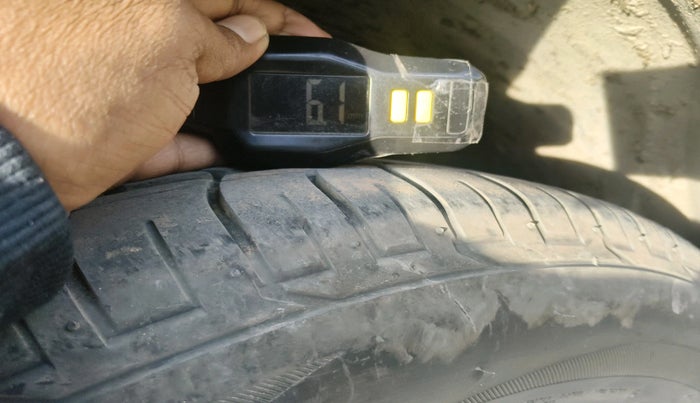 2024 Tata Curvv Creative 1.5 Diesel 6MT, Diesel, Manual, 8,827 km, tyre