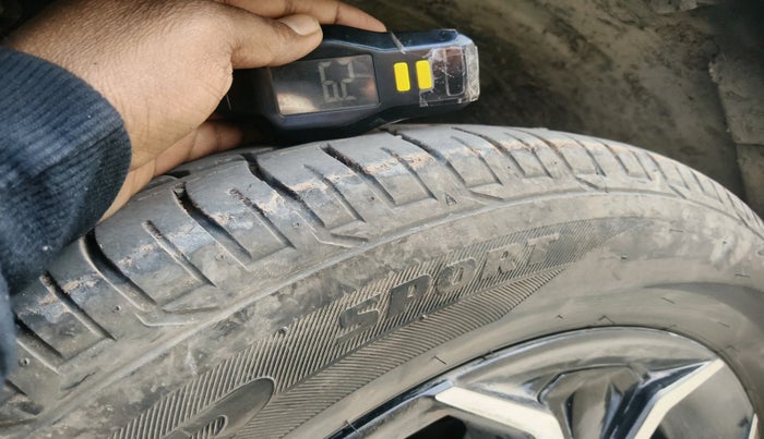 2024 Tata Curvv Creative 1.5 Diesel 6MT, Diesel, Manual, 8,827 km, tyre