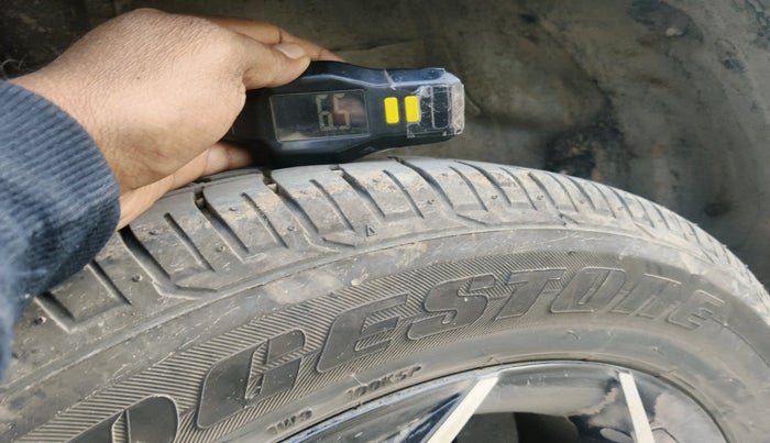 2024 Tata Curvv Creative 1.5 Diesel 6MT, Diesel, Manual, 8,827 km, tyre