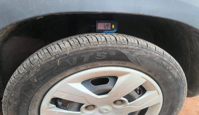 2018 Renault Kwid RXT 1.0, Petrol, Manual, 49,393 km, tyre