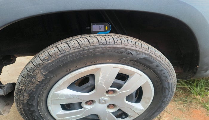 2018 Renault Kwid RXT 1.0, Petrol, Manual, 49,393 km, tyre