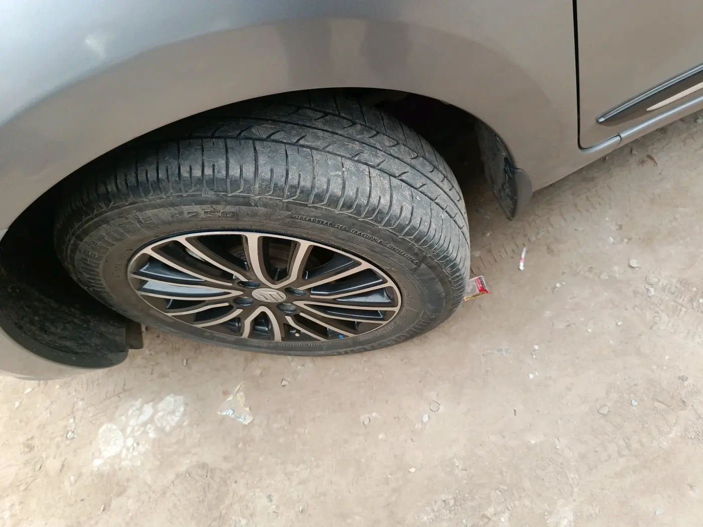 2021 Maruti Dzire VXI, Petrol, Manual, 28,103 km, tyre