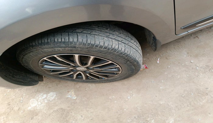 2021 Maruti Dzire VXI, Petrol, Manual, 28,103 km, tyre