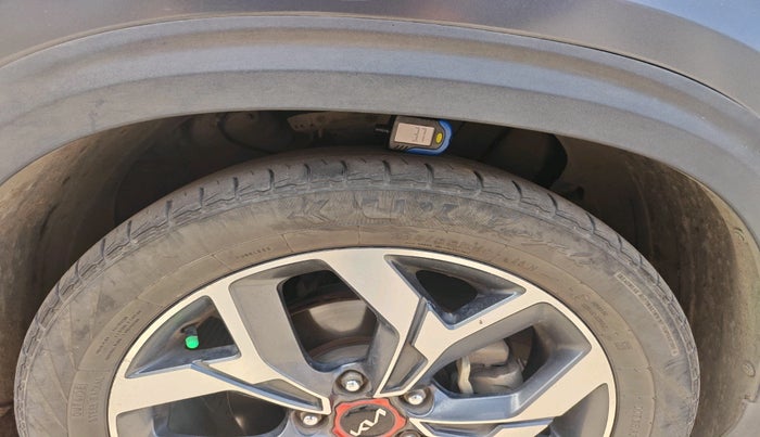 2022 KIA SELTOS X LINE 1.5 DIESEL AT, Diesel, Automatic, 86,478 km, tyre