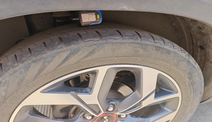 2022 KIA SELTOS X LINE 1.5 DIESEL AT, Diesel, Automatic, 86,478 km, tyre