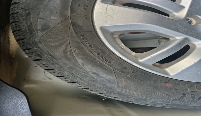 2014 Maruti Swift Dzire ZXI, Petrol, Manual, 56,906 km, tyre