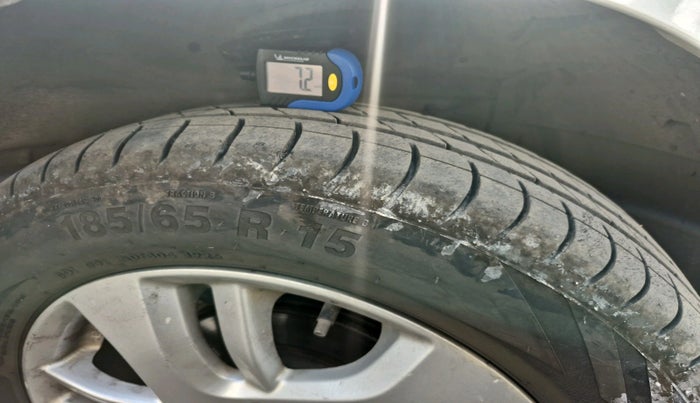 2014 Maruti Swift Dzire ZXI, Petrol, Manual, 56,906 km, tyre