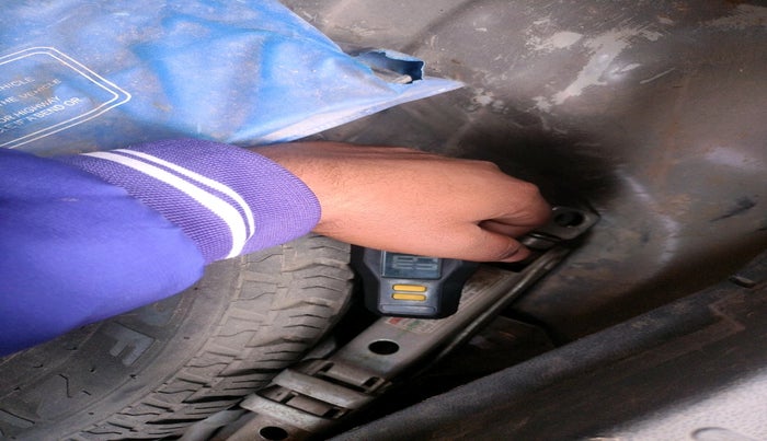 2018 Maruti Alto 800 LXI, Petrol, Manual, 69,443 km, tyre